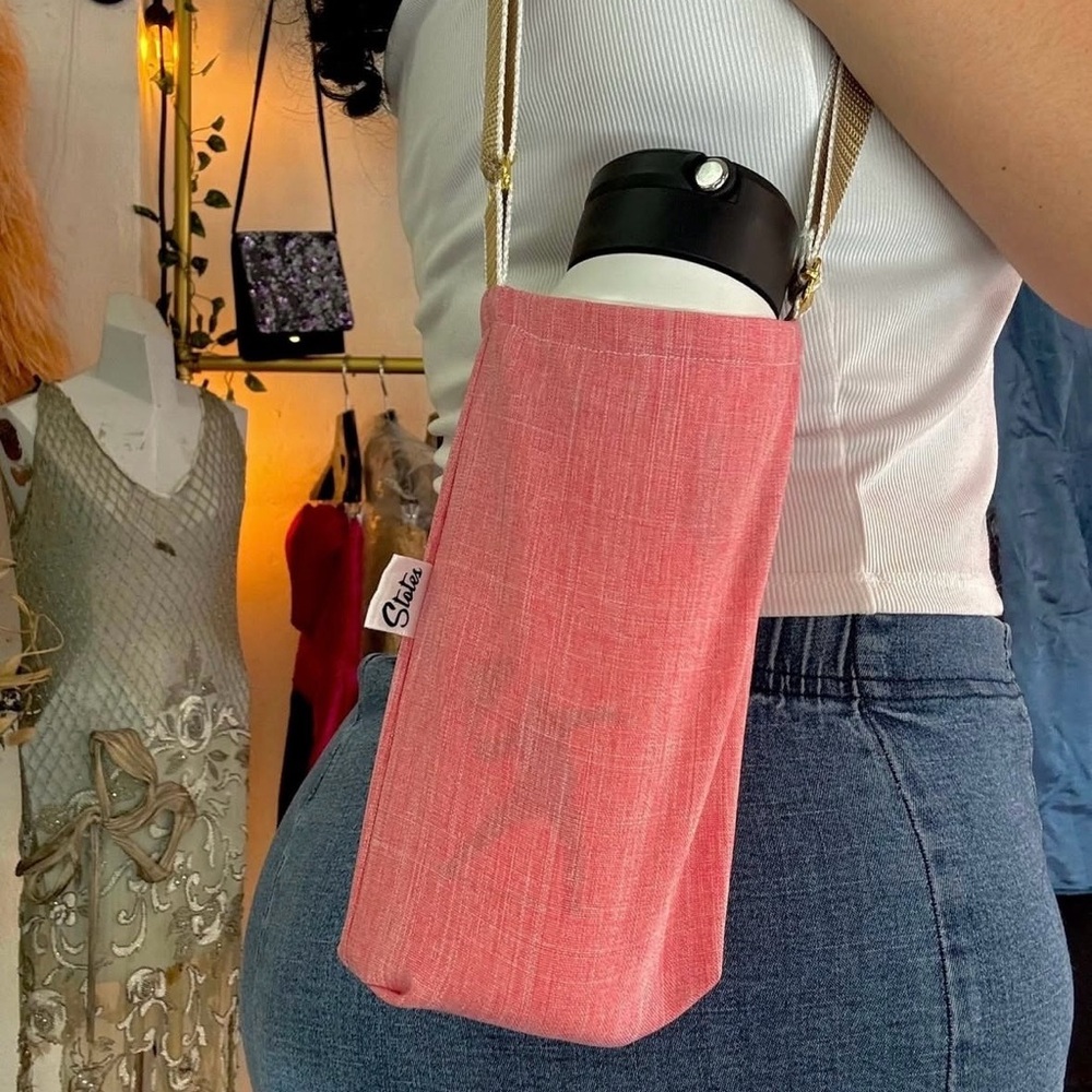Crossbody Water Bottle Holder